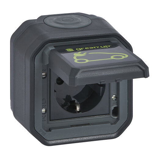 Legrand Steckdose SCHUKO 069708L Plexo New