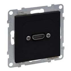 Legrand Anschlusseinheit SEANO HDMI 1.3 15cm SW
