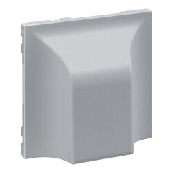 Legrand Abdeckung SEANO f.Kabelauslass IP21 alu