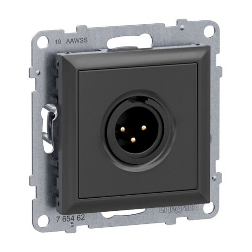 Legrand XLR-Dose SEANO 3-pol.0,5qmm AN