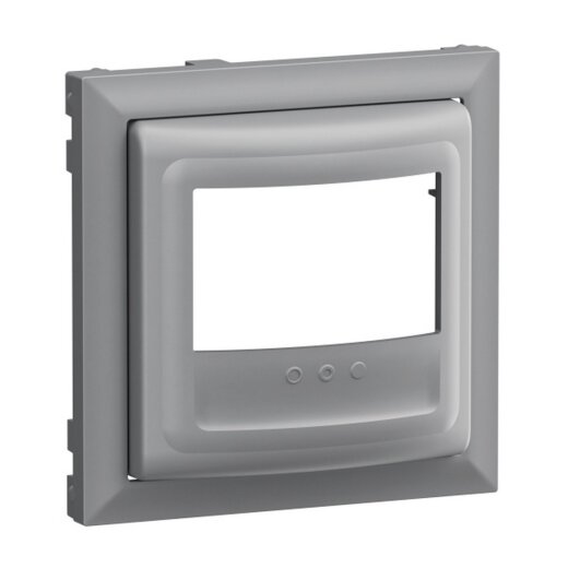 Legrand Abdeckung SEANO BWM 2-/3-Leiter alu