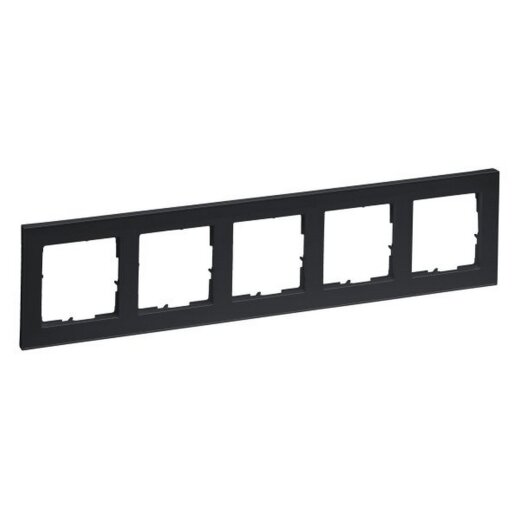 Legrand Rahmen SEANO+5-f.anthr