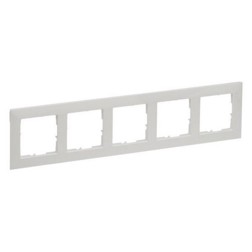 Legrand Rahmen SEANO 5-f.perlm