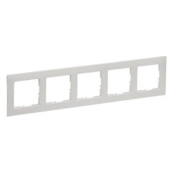 Legrand Rahmen SEANO 5-f.perlm