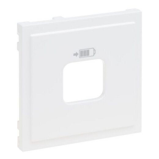 Legrand Abdeckung SEANO f.USB-Ladesteckdo.ultraws