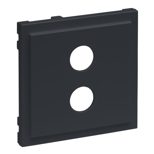 Legrand Abdeckung SEANO Lautsprecher 1-f.m.4mm anthr