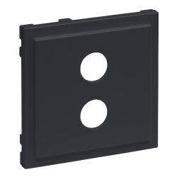 Legrand Abdeckung SEANO Lautsprecher 1-f.m.4mm anthr