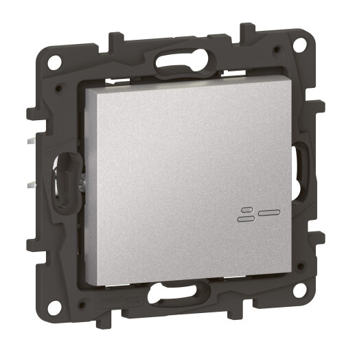Legrand Schalter/Dimmer 863753 Niloe Step Netatmo Alu