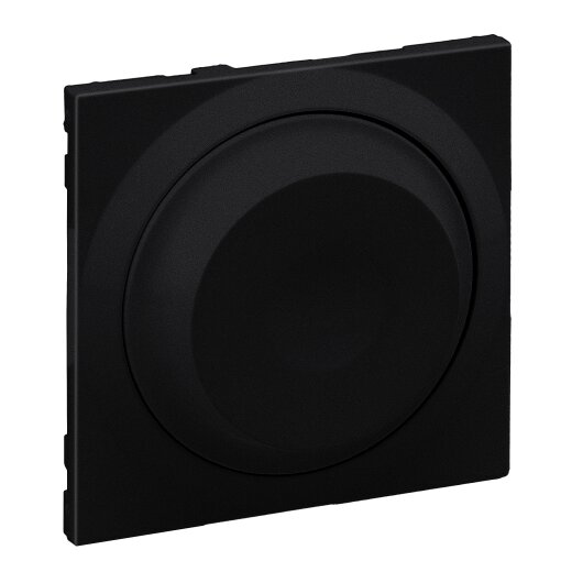 Legrand Abdeckung SEANO f.Universal-Drehdimmer sw