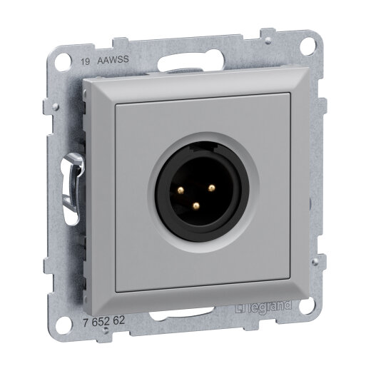 Legrand XLR-Dose SEANO 3-pol.0,5qmm AL