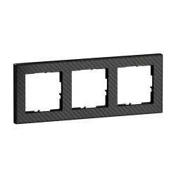 Legrand Rahmen SEANO+3-f.m.Karbon
