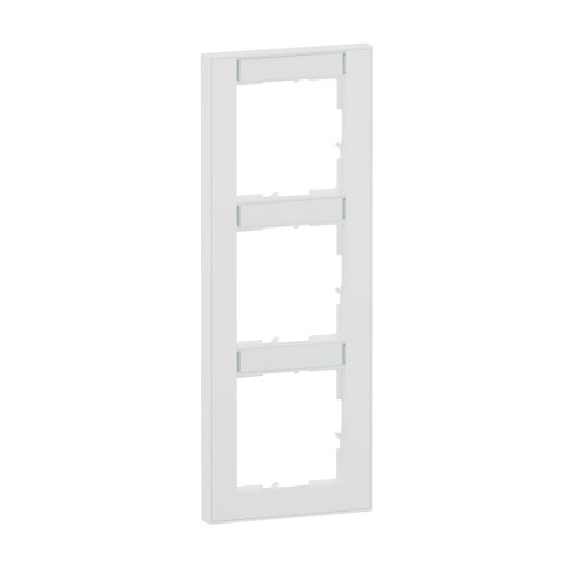 Legrand Rahmen SEANO+3-f.vertikal ultraws
