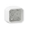 Legrand Gehäuse 069689L Plexo New 1-f.ultraws