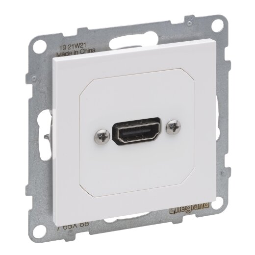 Legrand Anschlusseinheit SEANO HDMI 1.3 15cm UW