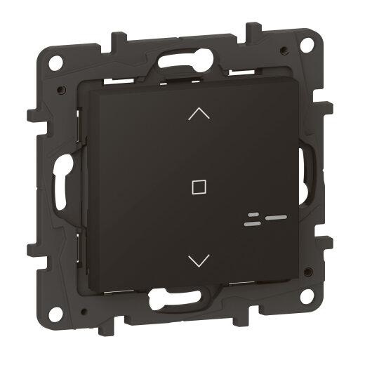 Legrand Wandsender 863843 Niloe Step Netatmo Rollladen sw