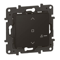 Legrand Wandsender 863843 Niloe Step Netatmo Rollladen sw