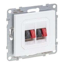 Legrand Lautsprecheranschluss SEANO 2-f.m.Federklemmen...