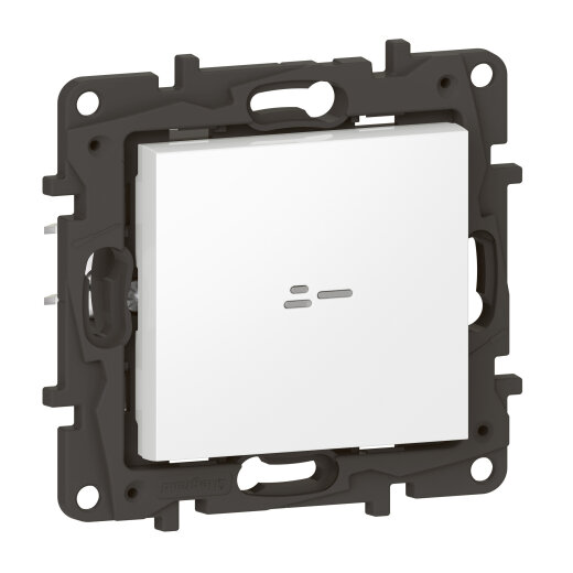 Legrand Schalter/Dimmer 863652 Niloe Step Netatmo