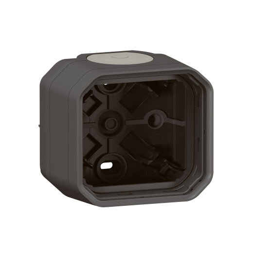 Legrand Gehäuse 069601L Plexo New 1-f.Anthr
