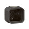 Legrand Gehäuse 069601L Plexo New 1-f.Anthr