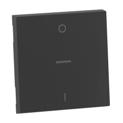 Legrand Wippe SEANO Ausschalter 2-pol.anthr