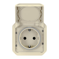 Legrand Einsatz 069640LB SCHUKO-SDO Plexo New IP44 beige