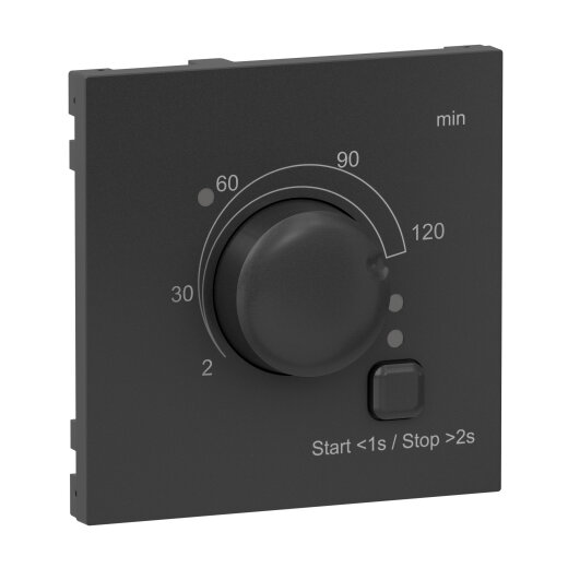 Legrand Abdeckung SEANO f.Zeitschalter 2-120Min anthr