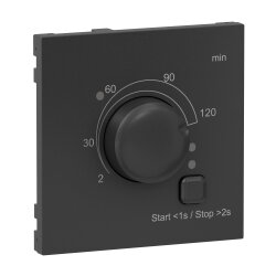 Legrand Abdeckung SEANO f.Zeitschalter 2-120Min anthr