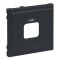 Legrand Abdeckung SEANO f.USB-Ladesteckdo.anthr