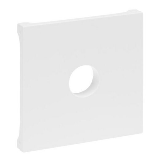 Legrand Abdeckung SEANO f.Anschlussdose F-Typ ultraws