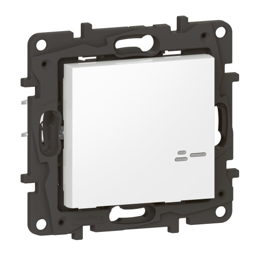 Legrand Schalter/Dimmer 863653 Niloe Step Netatmo ultraws