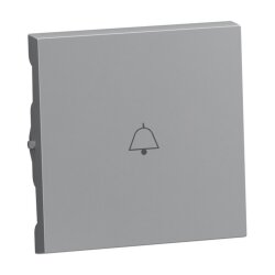 Legrand Wippe SEANO m.Symbol Klingel alu