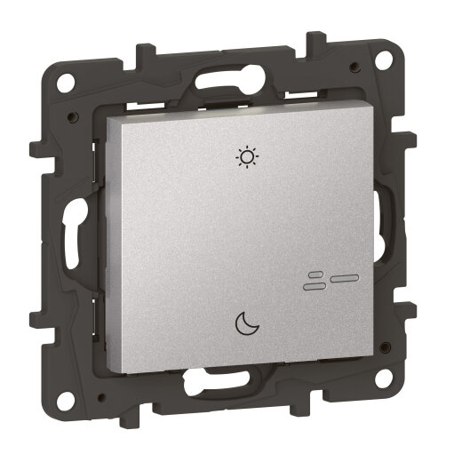 Legrand Szenentaster 863701 Niloe Step Netatmo 2-f.Alu