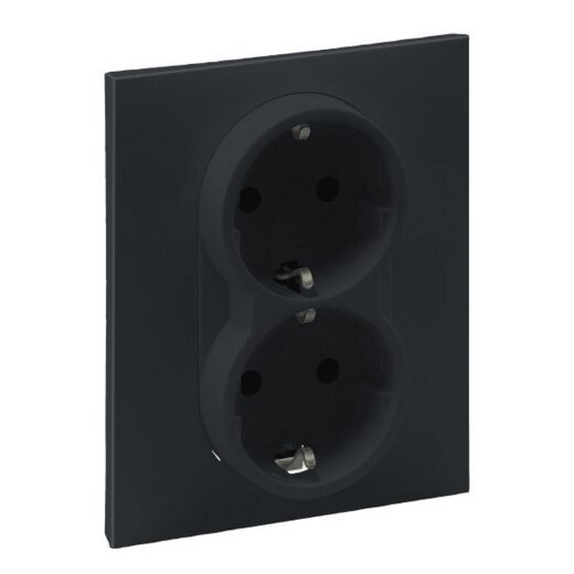 Legrand Steckdose SCHUKO SEANO 2-f.Steckklemmen AN