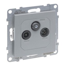 Legrand Einzeldose SEANO TV-R-SAT f.HD-TV alu