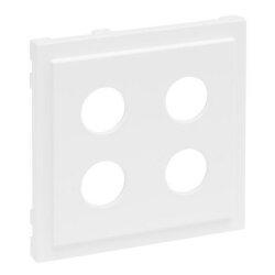 Legrand Abdeckung SEANO Lautsprecher 2-f.m.4mm ultraws