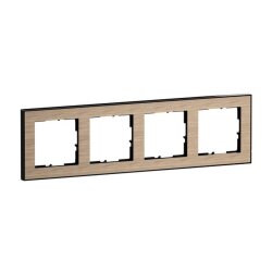 Legrand Rahmen SEANO+4-f.m.Eiche-Natur