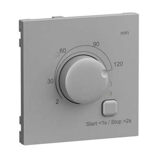 Legrand Abdeckung SEANO f.Zeitschalter 2-120Min alu