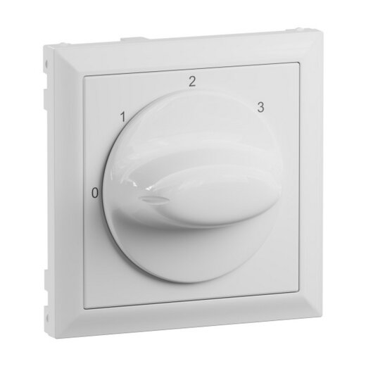 Legrand Abdeckung SEANO f.3-Stufenschalter 0,1,2,3 ultraws