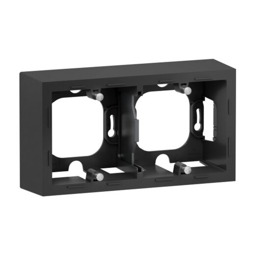 Legrand Aufputzgehäuse SEANO 2-f.anthr