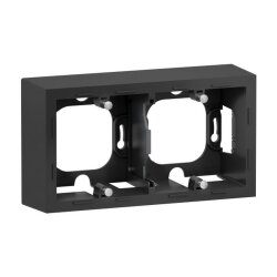 Legrand Aufputzgehäuse SEANO 2-f.anthr