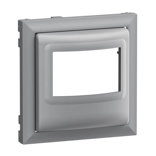 Legrand Abdeckung SEANO BWM 2-/3-Leiter alu