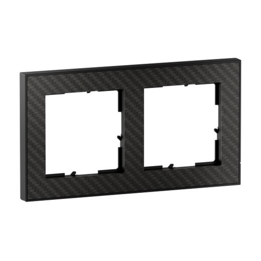 Legrand Rahmen SEANO+2-f.m.Karbon