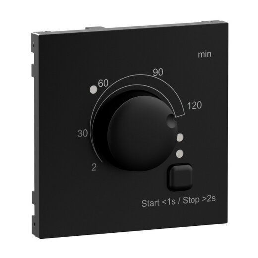 Legrand Abdeckung SEANO f.Zeitschalter 2-120Min sw