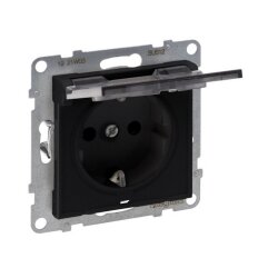 Legrand Steckdose SCHUKO SEANO SL Klappdeckel IP21 SW