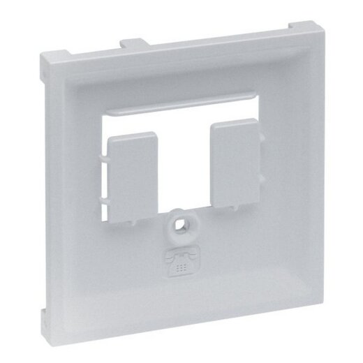 Legrand Abdeckung SEANO f.TDO u.TAE alu