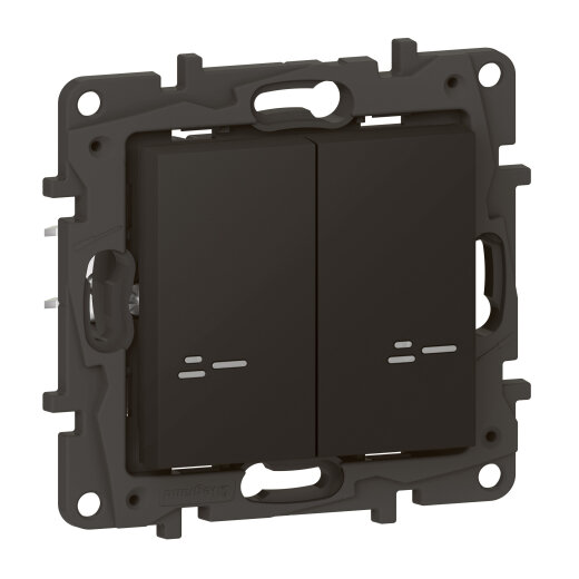 Legrand Serienschalter 863832 Niloe Step Netatmo