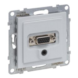 Legrand Anschlusseinheit SEANO HD15+3mm Jack AL