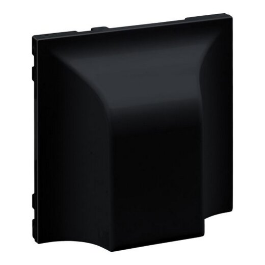 Legrand Abdeckung SEANO f.Kabelauslass IP21 sw