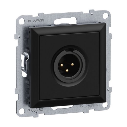 Legrand XLR-Dose SEANO 3-pol.0,5qmm SW